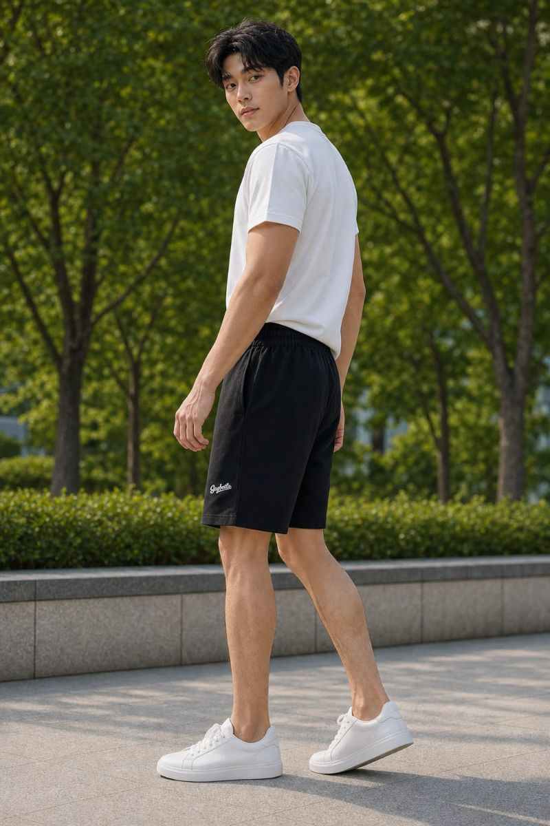 Everyday Essential Shorts - BLACK