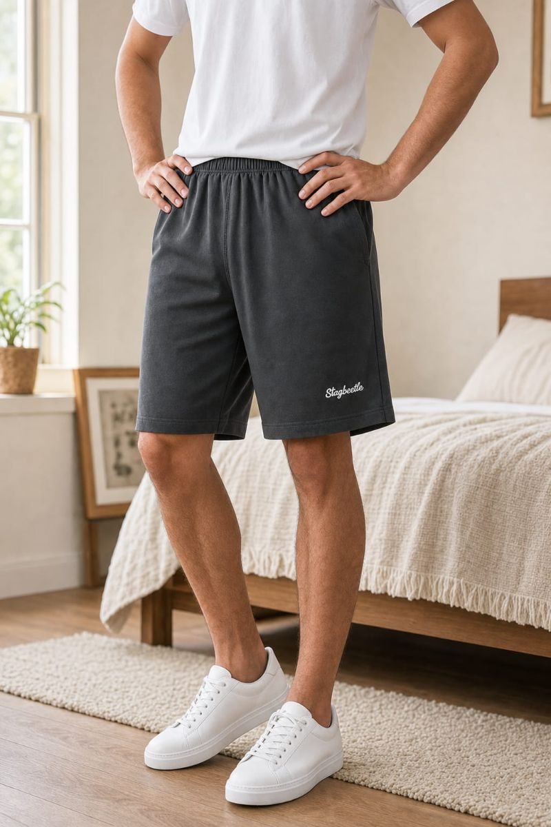 Everyday Essential Shorts - Dark Grey view 1