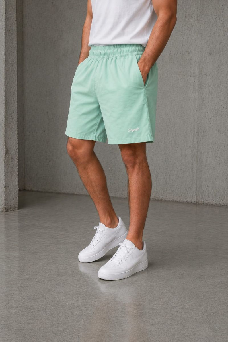 Everyday Essential Shorts - Mint Green