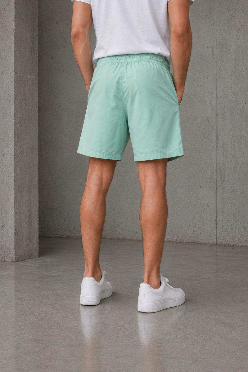 Everyday Essential Shorts - Mint Green view 3
