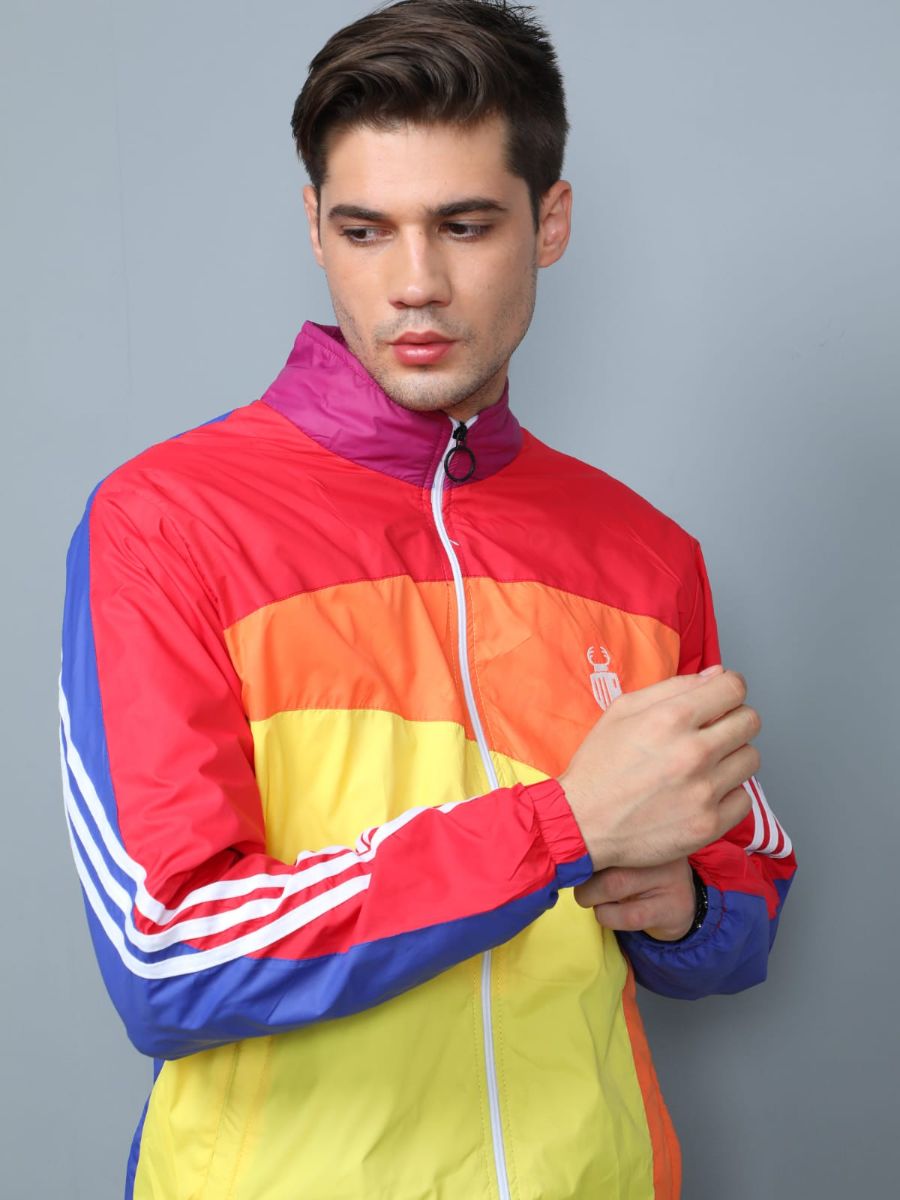 Multicolor Windcheater view 1