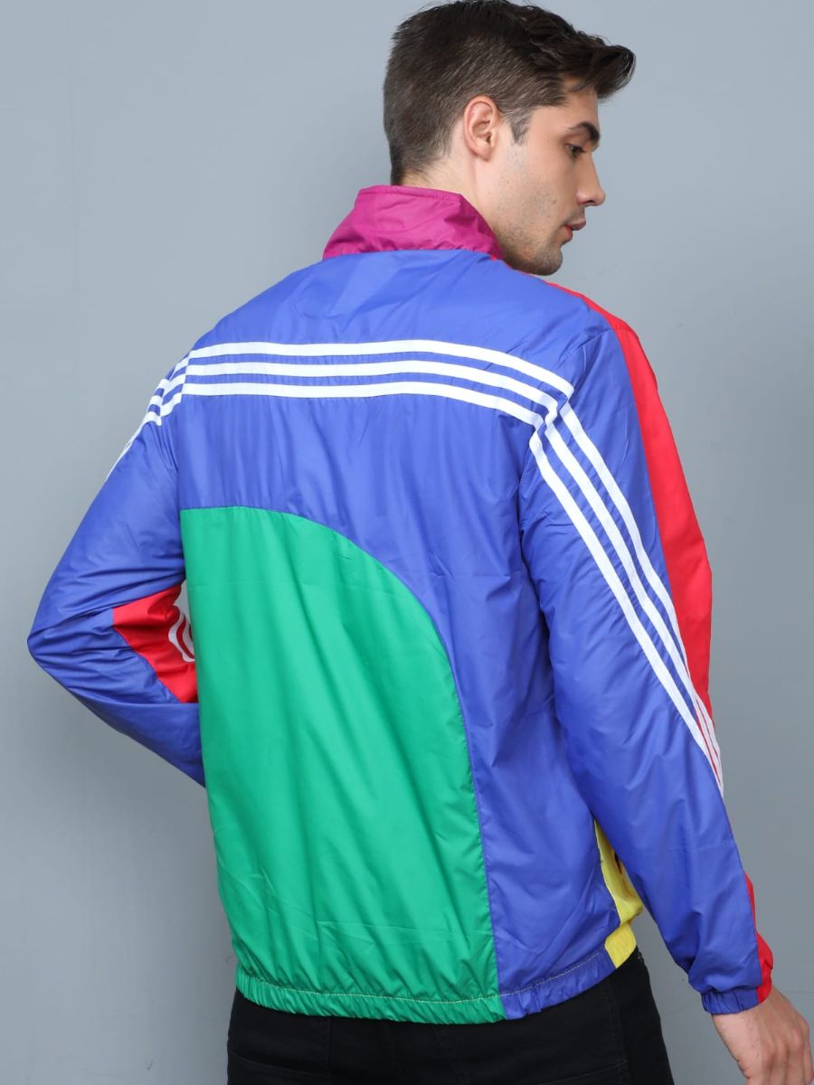 Multicolor Windcheater view 2