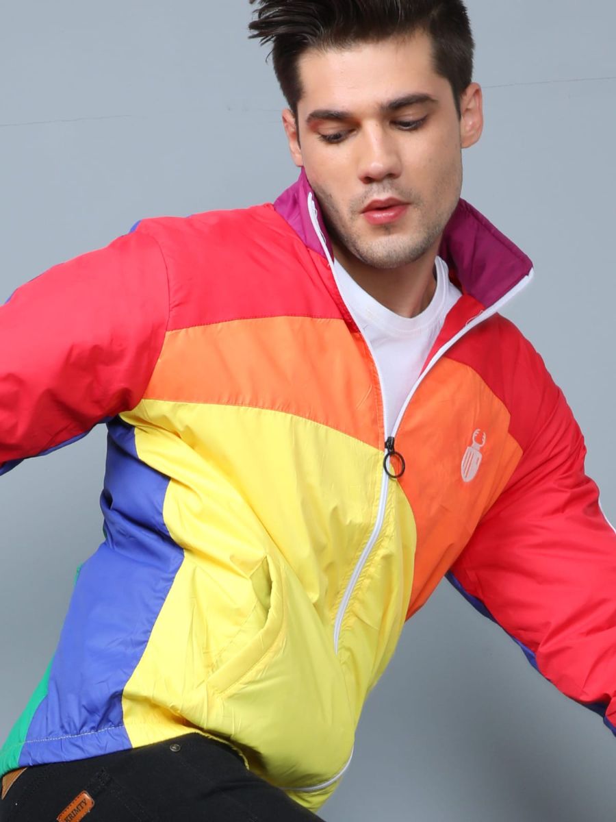 Multicolor Windcheater view 4
