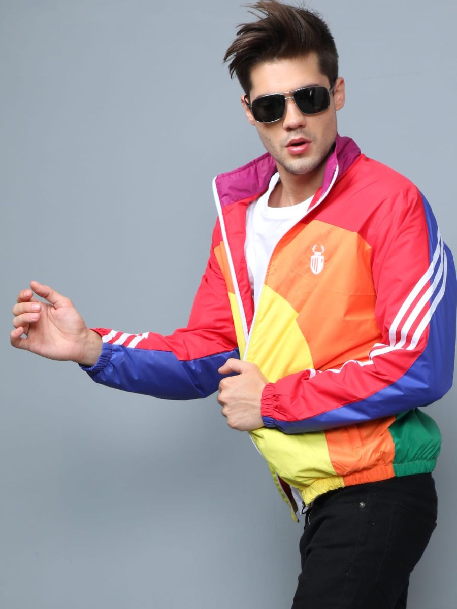 Multicolor Windcheater view 5